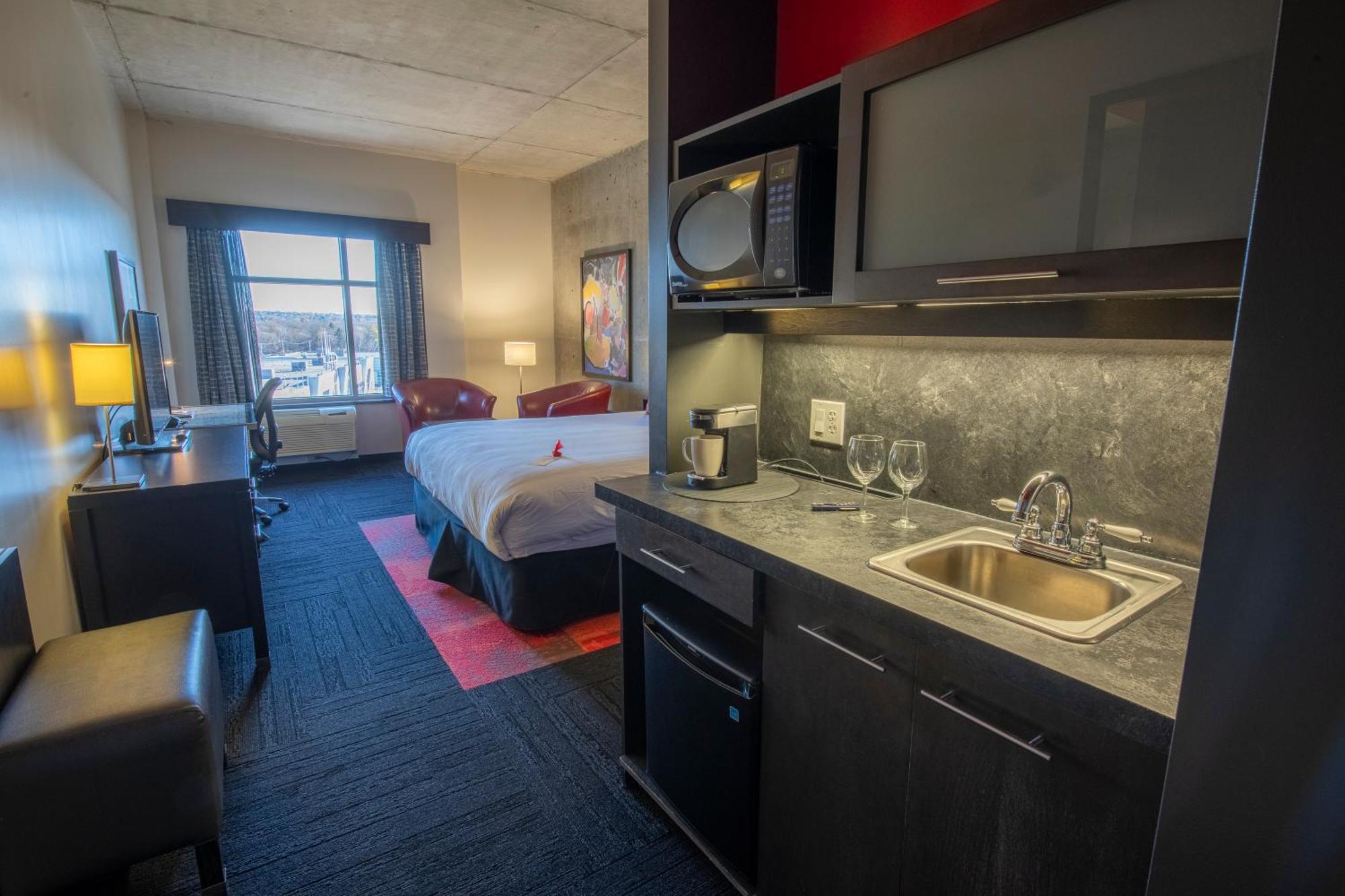 Grand Times Hotel – Aeroport de Quebec Buitenkant foto