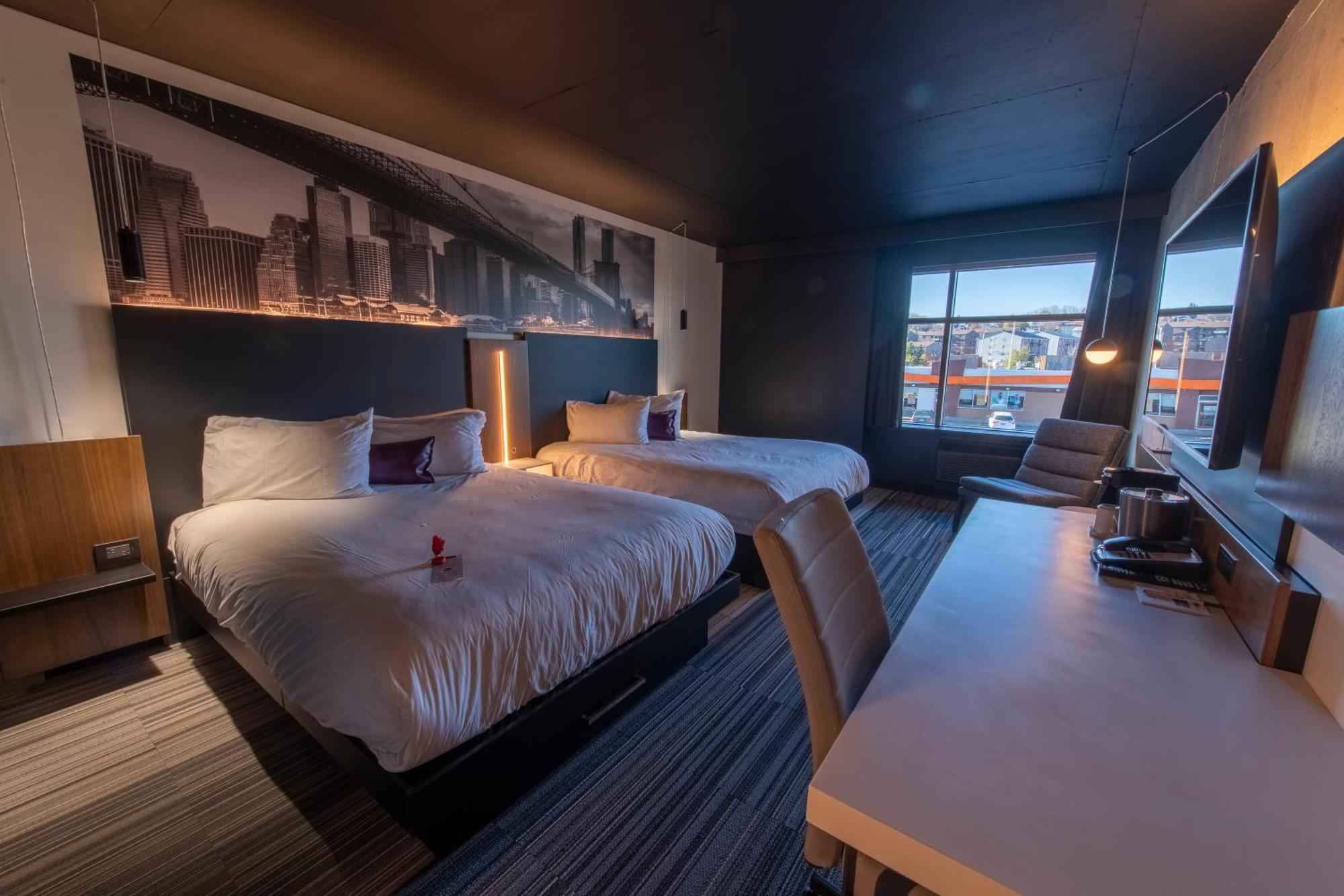 Grand Times Hotel – Aeroport de Quebec Buitenkant foto