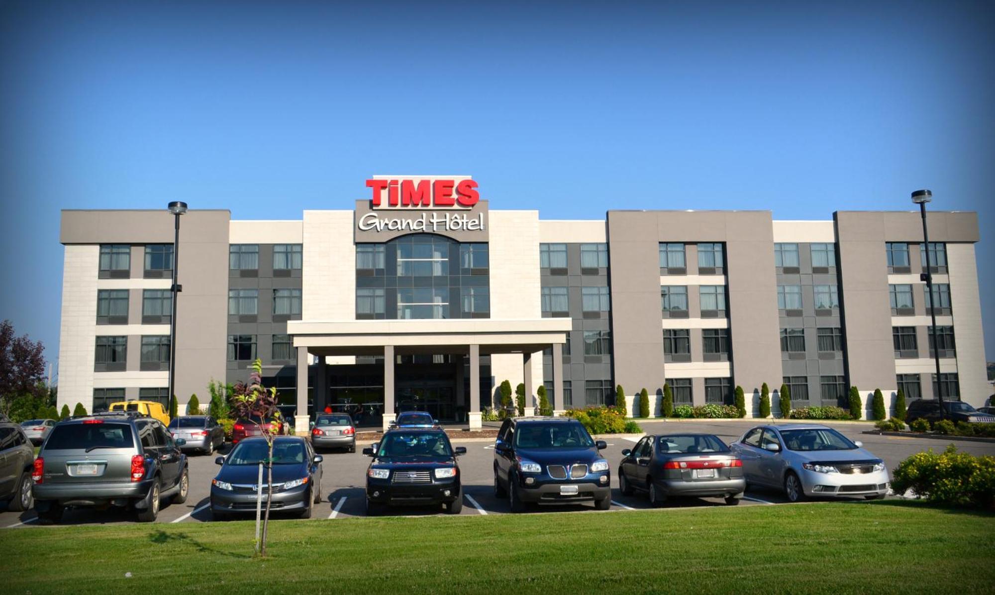 Grand Times Hotel – Aeroport de Quebec Buitenkant foto