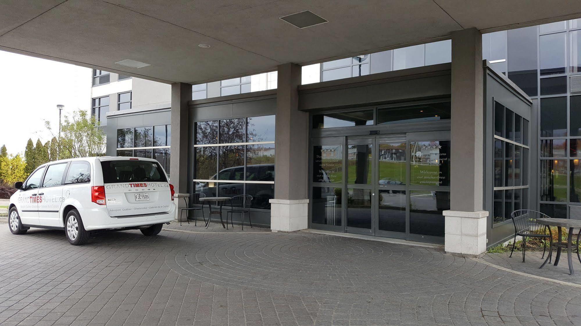 Grand Times Hotel – Aeroport de Quebec Buitenkant foto